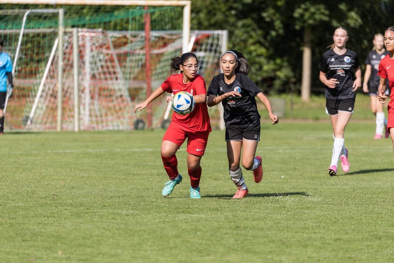 Bild 119 - wCJ VfL Pinneberg - Eimsbuetteler TV : Ergebnis: 0:5